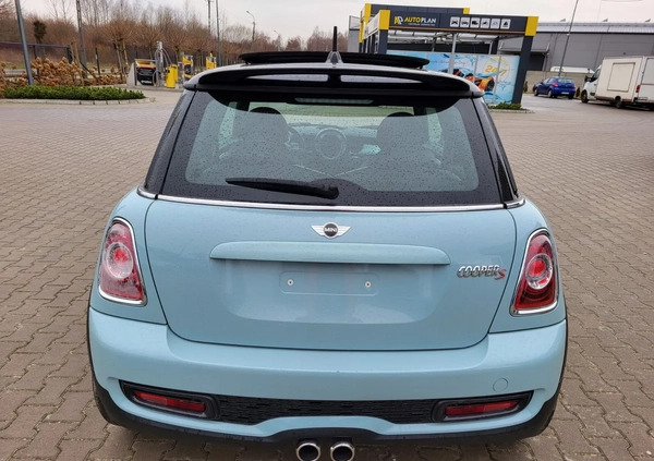 MINI Cooper S cena 42000 przebieg: 67831, rok produkcji 2012 z Polanów małe 301